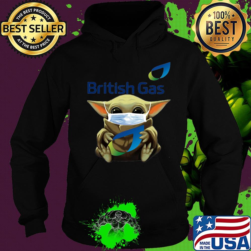 Star wars baby yoda hug british gas mask covid-19 s Hoodie Star wars baby yoda hug british gas mask covid-19 s Hoodie