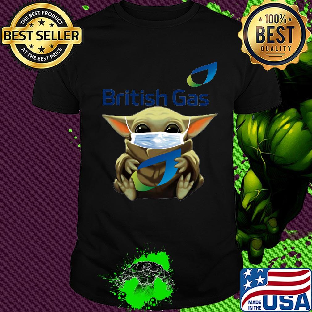 Star wars baby yoda hug british gas mask covid-19 shirt Star wars baby yoda hug british gas mask covid-19 shirt