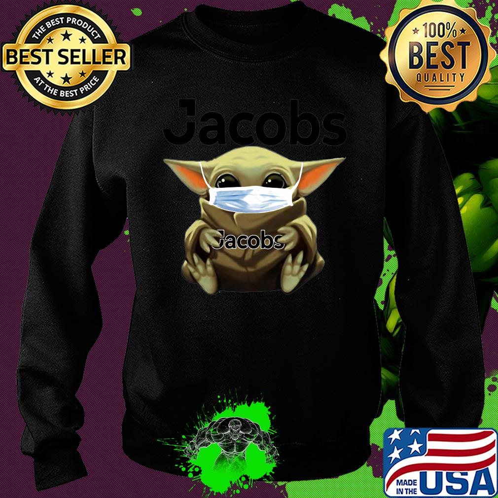 Star wars baby yoda hug Jacobs mask covid-19 s Sweater Star wars baby yoda hug Jacobs mask covid-19 s Sweater
