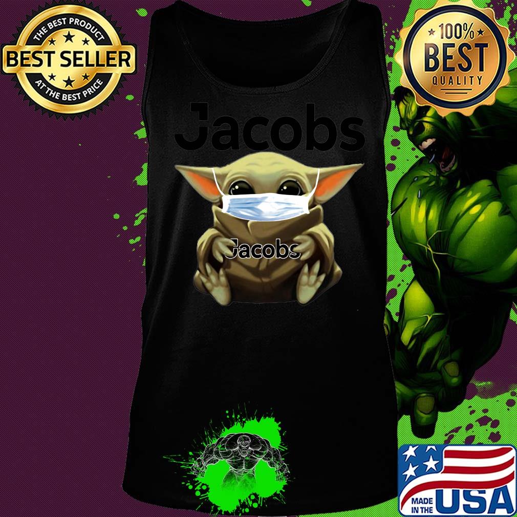 Star wars baby yoda hug Jacobs mask covid-19 s Tank top Star wars baby yoda hug Jacobs mask covid-19 s Tank top