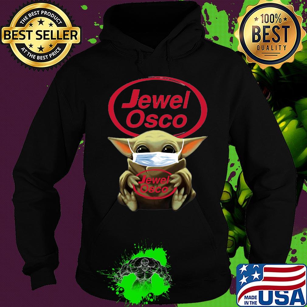 Star wars baby yoda hug jewel osco mask covid-19 s Hoodie Star wars baby yoda hug jewel osco mask covid-19 s Hoodie