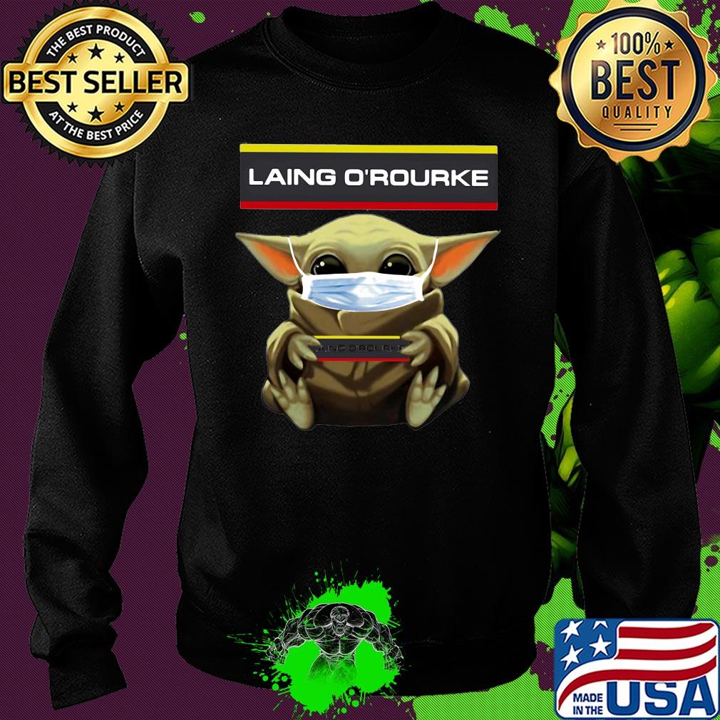 Star wars baby yoda hug laing o’rourke mask covid-19 s Sweater Star wars baby yoda hug laing o’rourke mask covid-19 s Sweater