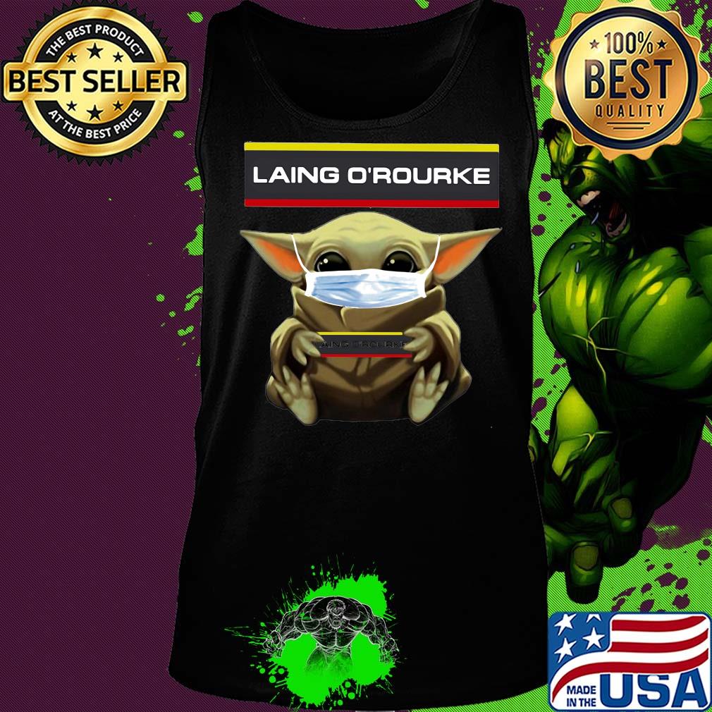Star wars baby yoda hug laing o’rourke mask covid-19 s Tank top Star wars baby yoda hug laing o’rourke mask covid-19 s Tank top