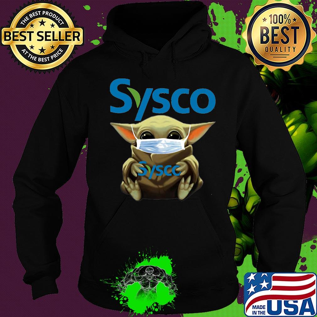 Star wars baby yoda hug sysco mask covid-19 s Hoodie Star wars baby yoda hug sysco mask covid-19 s Hoodie
