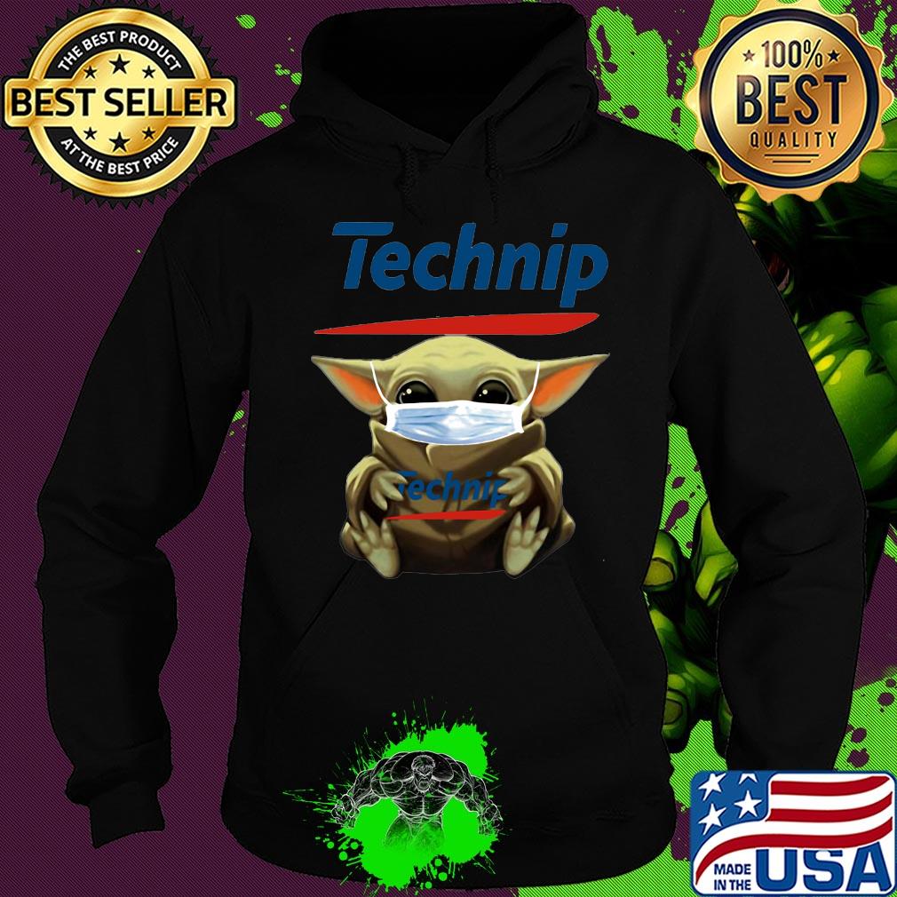 Star wars baby yoda hug technip mask covid-19 s Hoodie Star wars baby yoda hug technip mask covid-19 s Hoodie