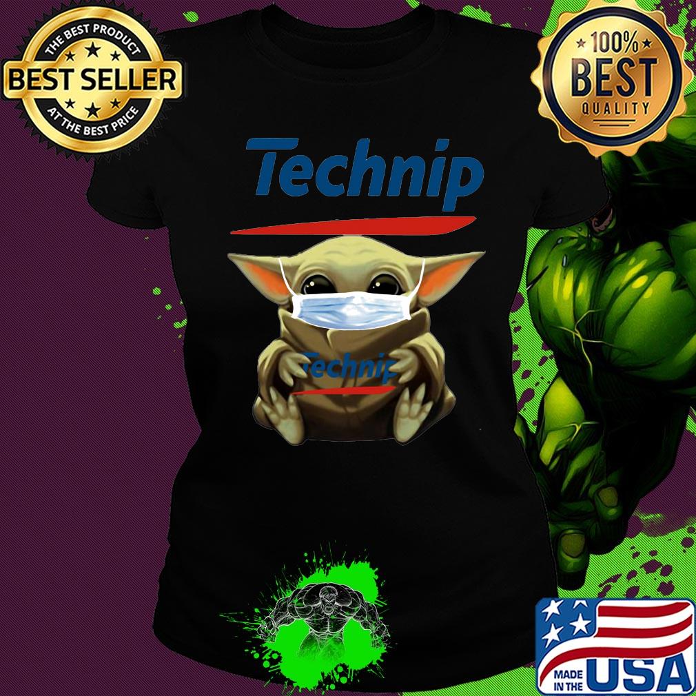 Star wars baby yoda hug technip mask covid-19 s Ladies tee Star wars baby yoda hug technip mask covid-19 s Ladies tee