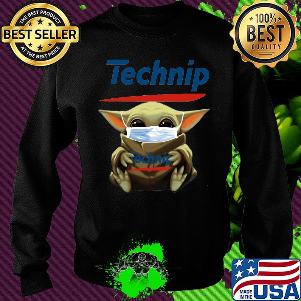 Star wars baby yoda hug technip mask covid-19 s Sweater Star wars baby yoda hug technip mask covid-19 s Sweater
