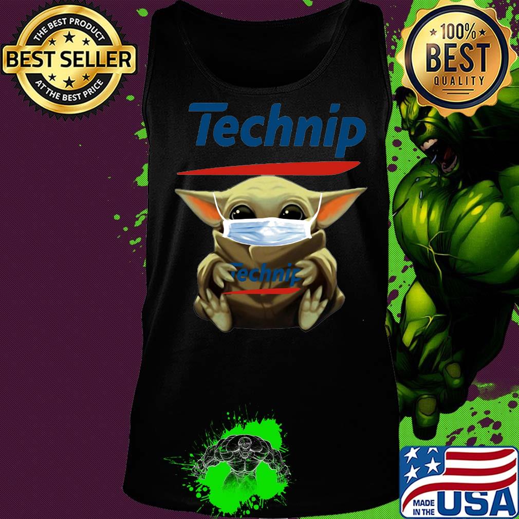 Star wars baby yoda hug technip mask covid-19 s Tank top Star wars baby yoda hug technip mask covid-19 s Tank top
