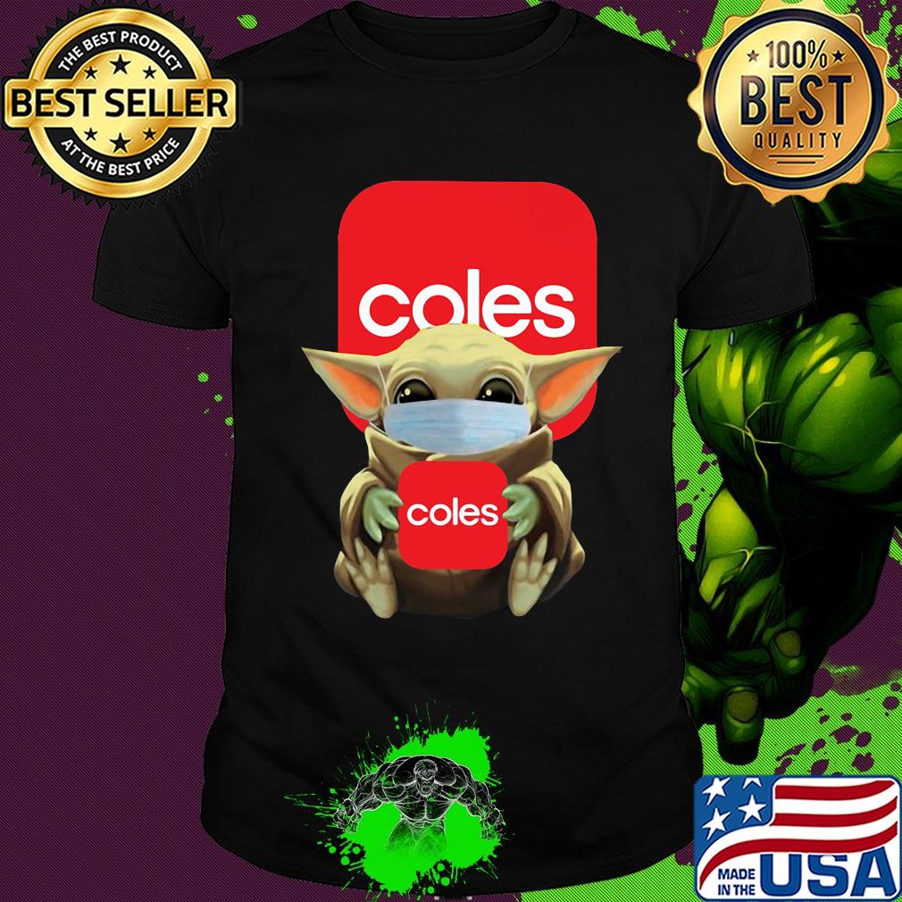 Star wars baby yoda mask hug coles covid-19 shirt