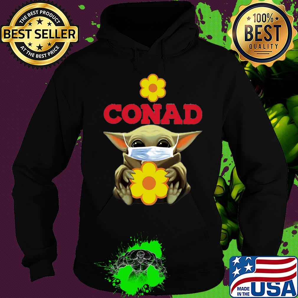 Star wars baby yoda mask hug conad covid-19 2020 s Hoodie Star wars baby yoda mask hug conad covid-19 2020 s Hoodie