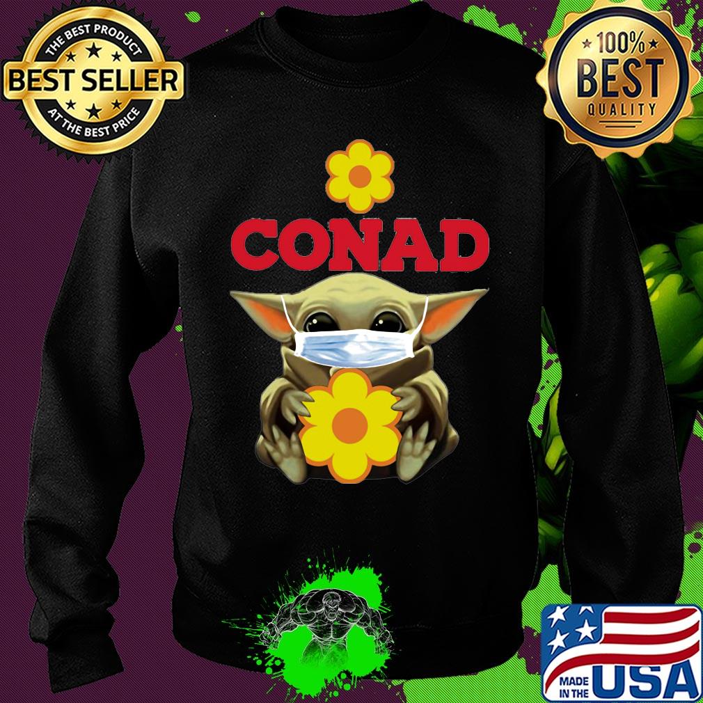Star wars baby yoda mask hug conad covid-19 2020 s Sweater Star wars baby yoda mask hug conad covid-19 2020 s Sweater