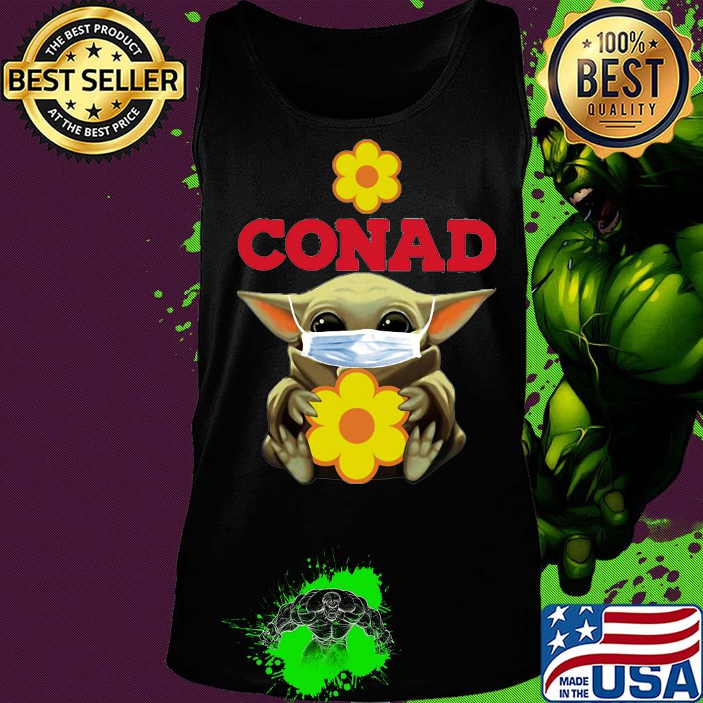 Star wars baby yoda mask hug conad covid-19 2020 s Tank top Star wars baby yoda mask hug conad covid-19 2020 s Tank top