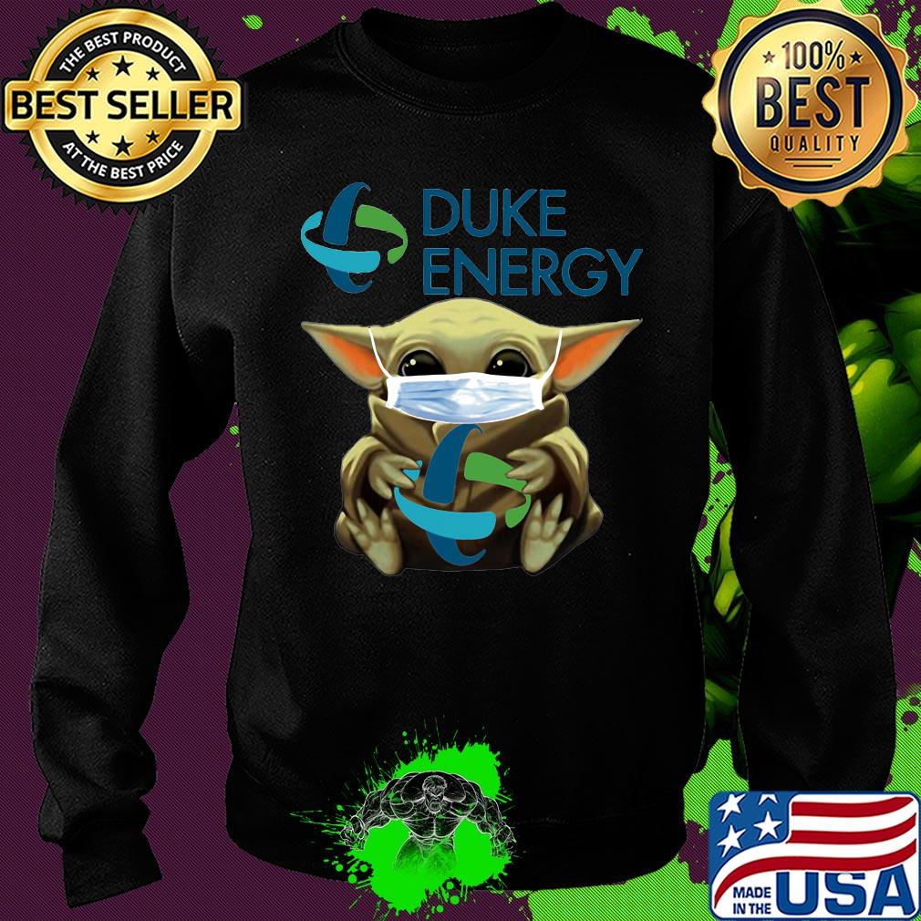 Star wars baby yoda mask hug duke energy covid-19 s Sweater Star wars baby yoda mask hug duke energy covid-19 s Sweater