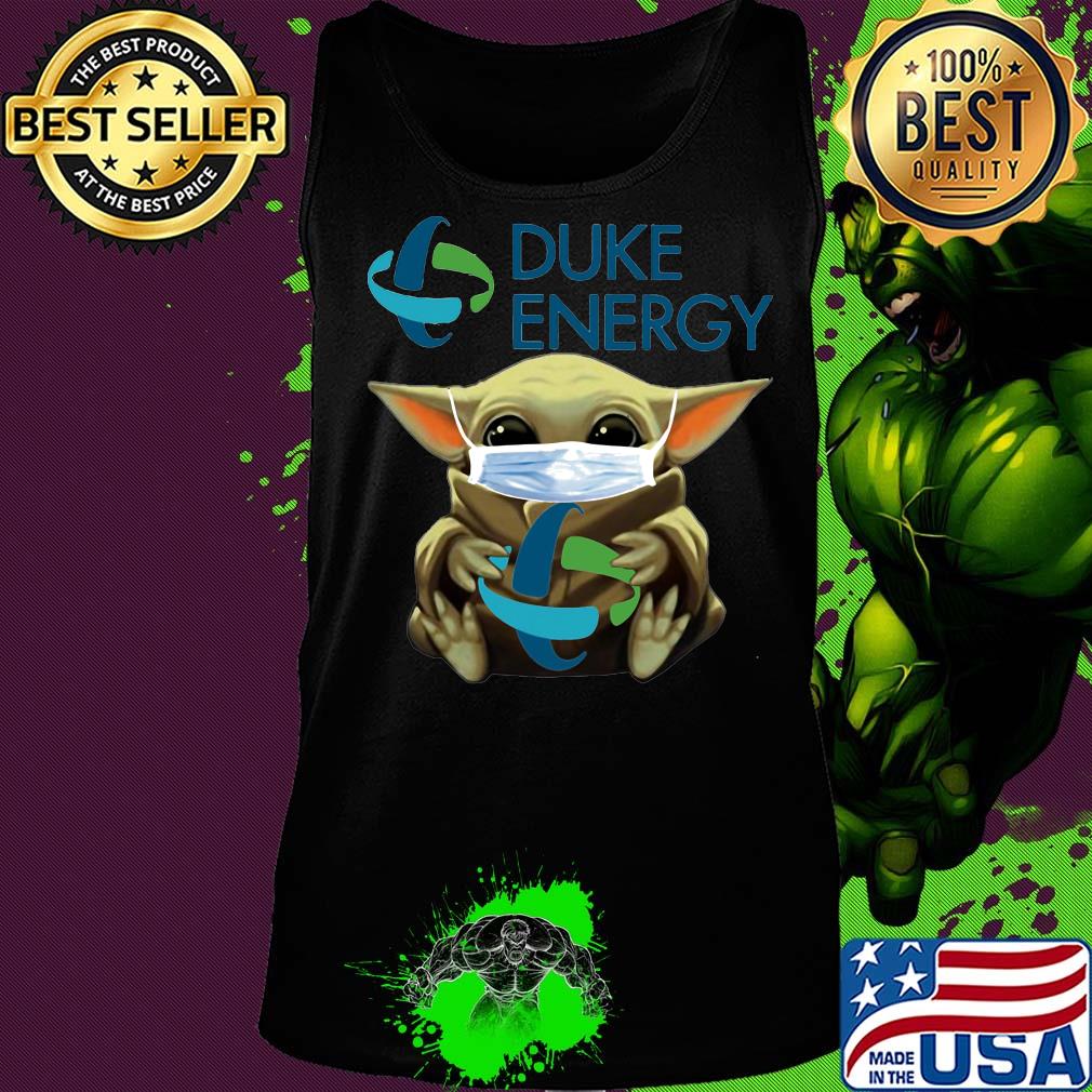 Star wars baby yoda mask hug duke energy covid-19 s Tank top Star wars baby yoda mask hug duke energy covid-19 s Tank top