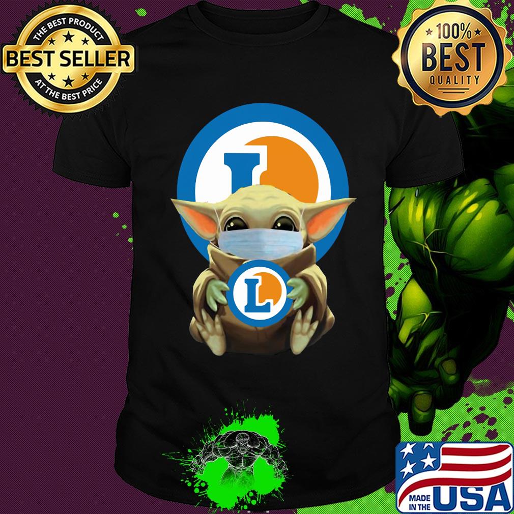 Star wars baby yoda mask hug e. Leclerc covid-19 shirt