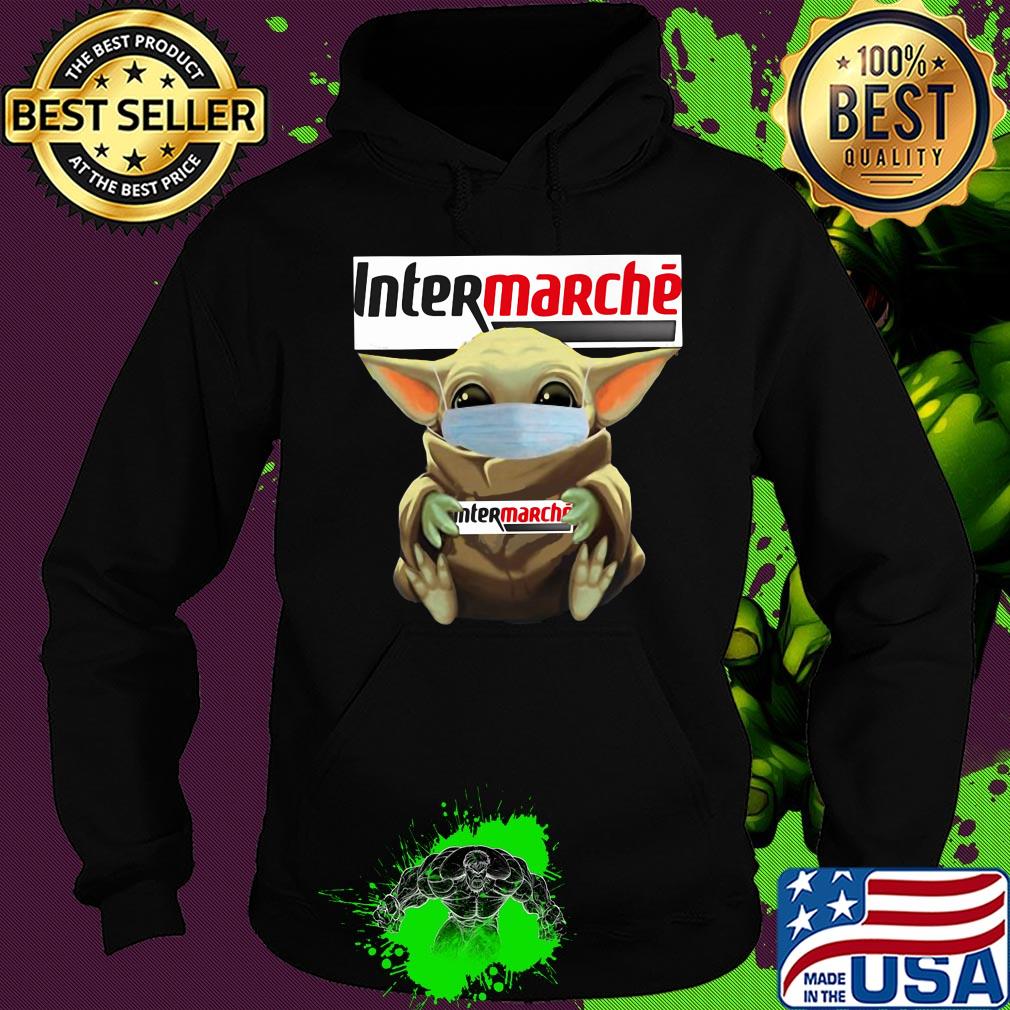 Star wars baby yoda mask hug intermarché covid-19 s Hoodie Star wars baby yoda mask hug intermarché covid-19 s Hoodie