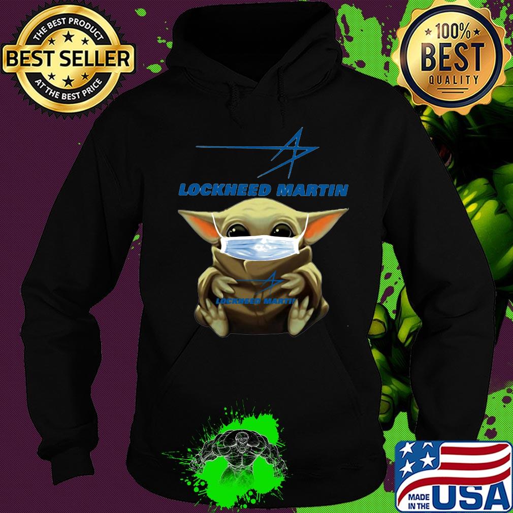 Star wars baby yoda mask hug lockheed martin covid-19 s Hoodie Star wars baby yoda mask hug lockheed martin covid-19 s Hoodie