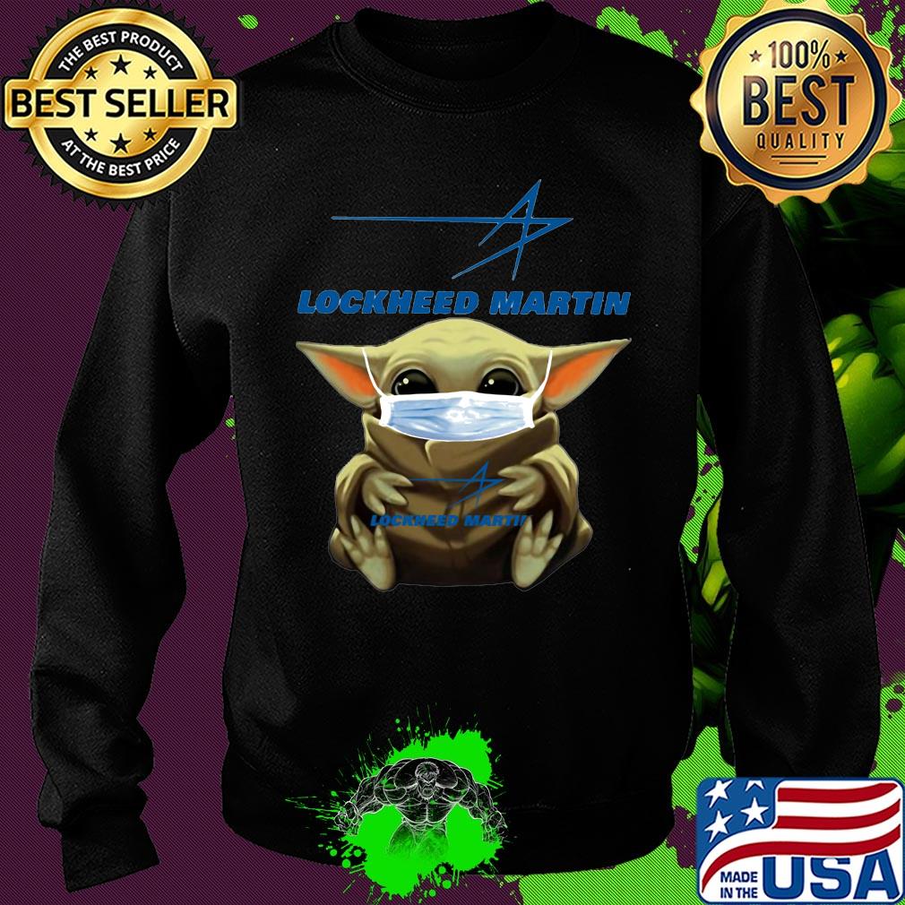 Star wars baby yoda mask hug lockheed martin covid-19 s Sweater Star wars baby yoda mask hug lockheed martin covid-19 s Sweater
