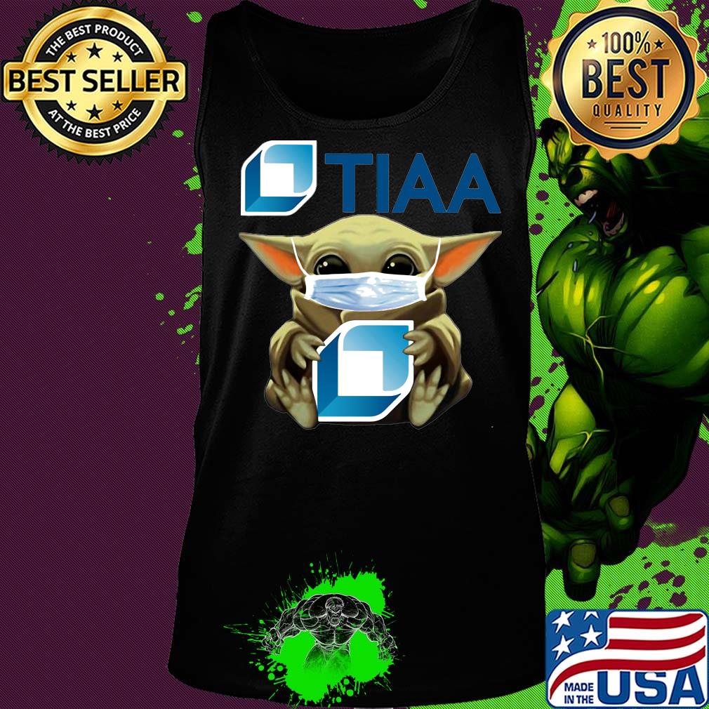 Star wars baby yoda mask hug tiaa covid-19 s Tank top Star wars baby yoda mask hug tiaa covid-19 s Tank top