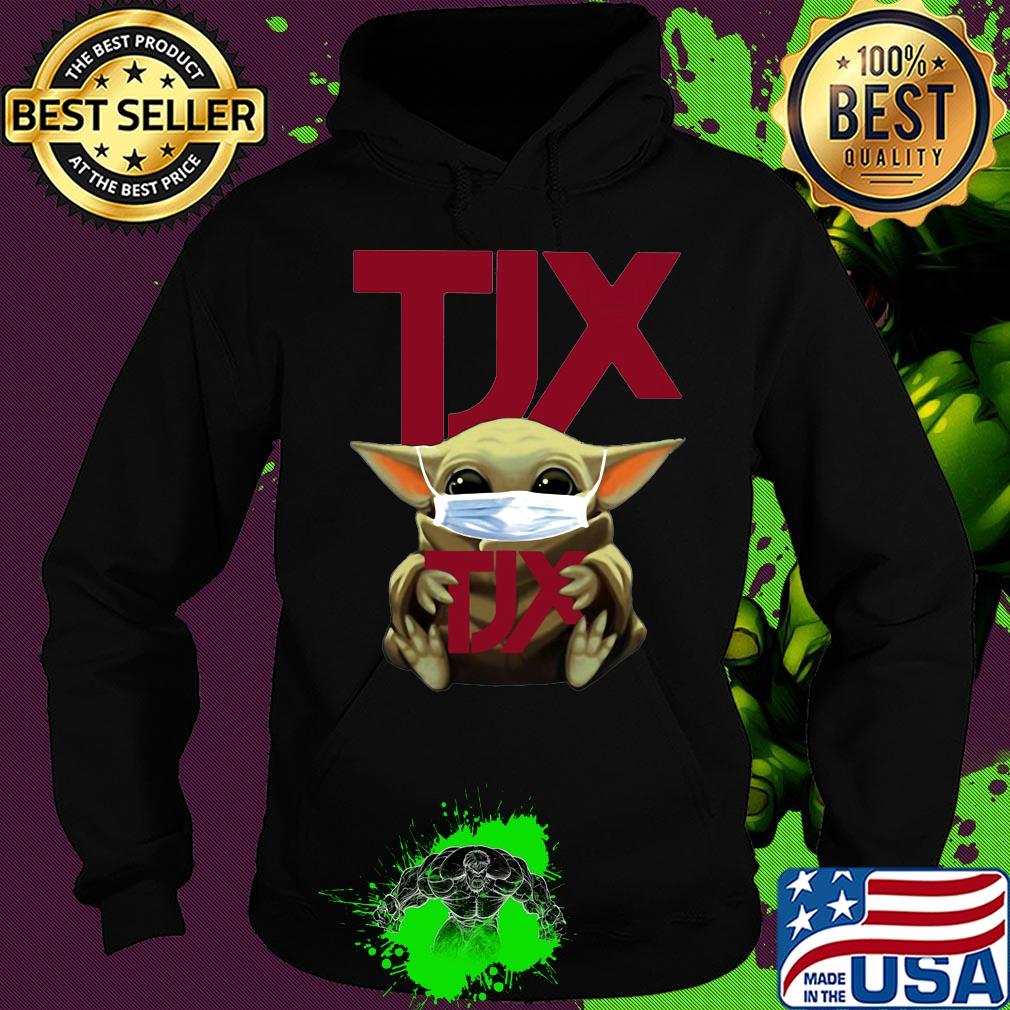 Star wars baby yoda mask hug tjx companies covid-19 s Hoodie Star wars baby yoda mask hug tjx companies covid-19 s Hoodie