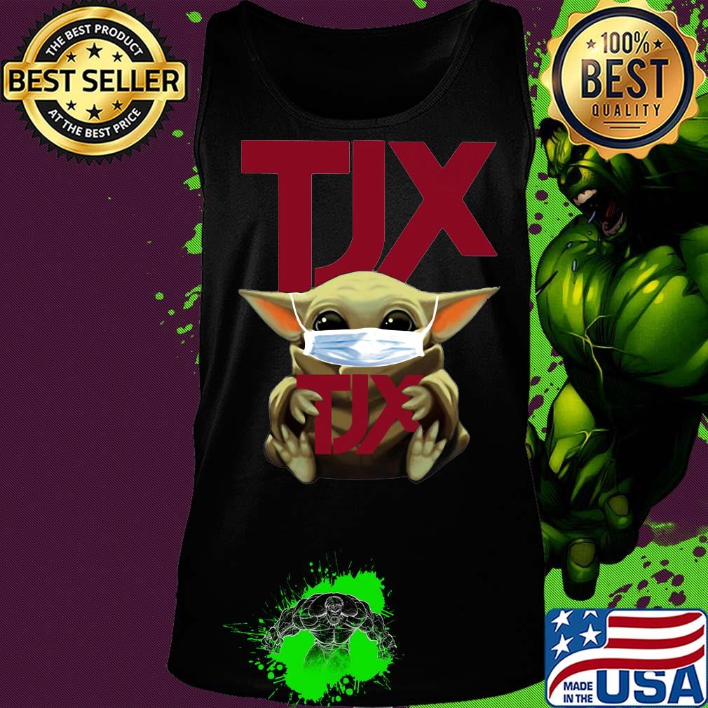 Star wars baby yoda mask hug tjx companies covid-19 s Tank top Star wars baby yoda mask hug tjx companies covid-19 s Tank top