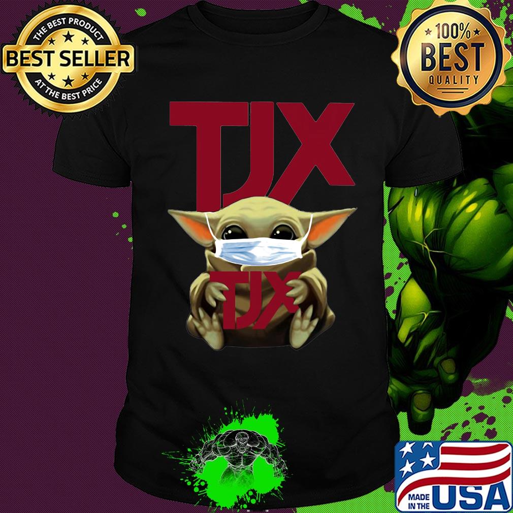 Star wars baby yoda mask hug tjx companies covid-19 shirt