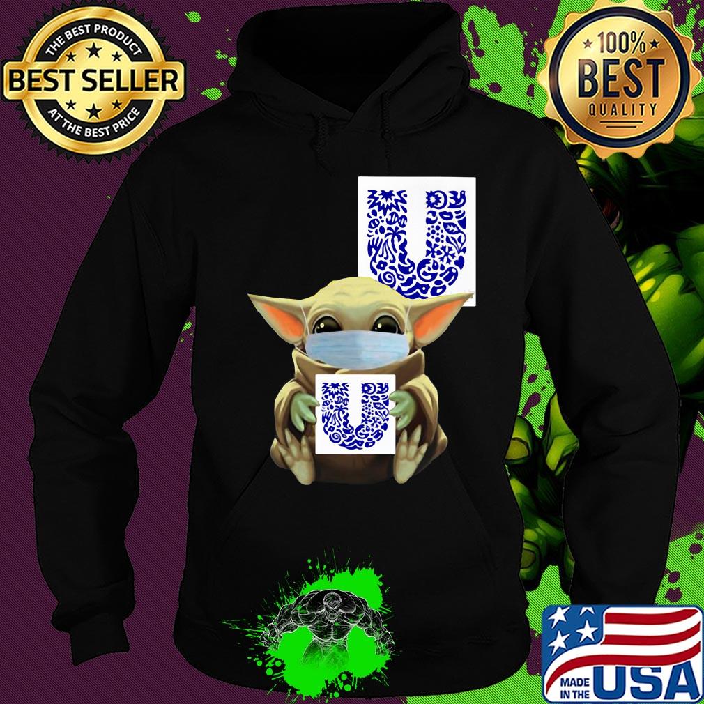 Star wars baby yoda mask hug unilever covid-19 s Hoodie Star wars baby yoda mask hug unilever covid-19 s Hoodie