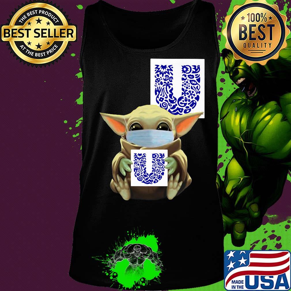 Star wars baby yoda mask hug unilever covid-19 s Tank top Star wars baby yoda mask hug unilever covid-19 s Tank top