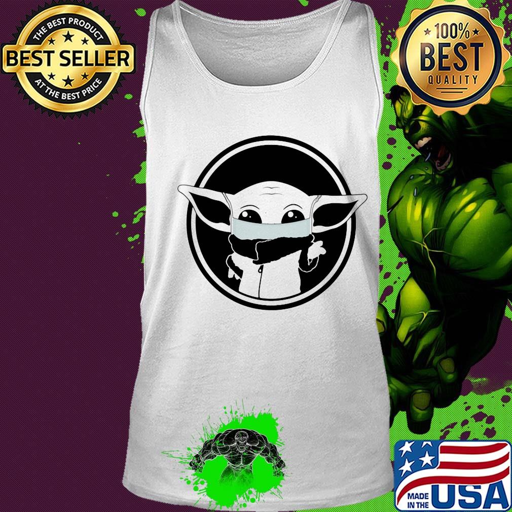 Star wars baby yoda wear mask covid-19 s Tank top Star wars baby yoda wear mask covid-19 s Tank top
