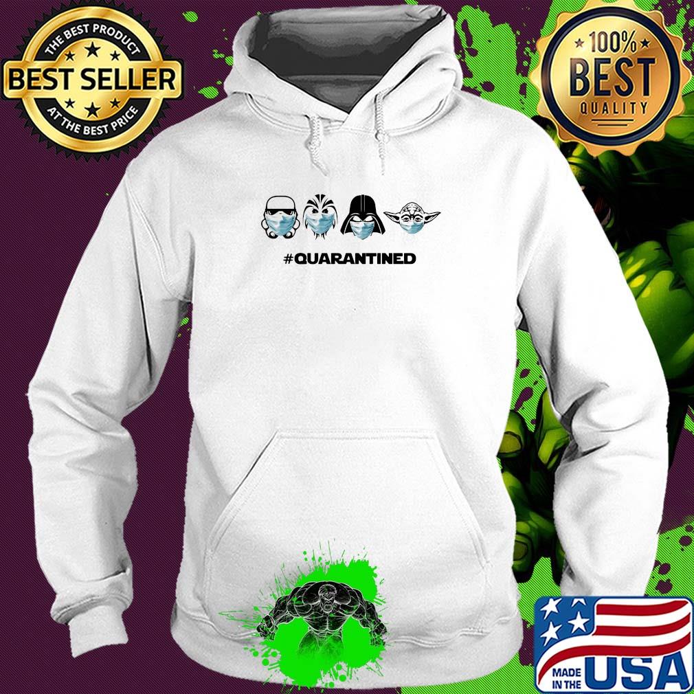 Star wars characters masks quarantined covid-19 s Hoodie Star wars characters masks quarantined covid-19 s Hoodie