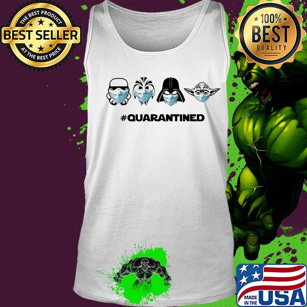 Star wars characters masks quarantined covid-19 s Tank top Star wars characters masks quarantined covid-19 s Tank top