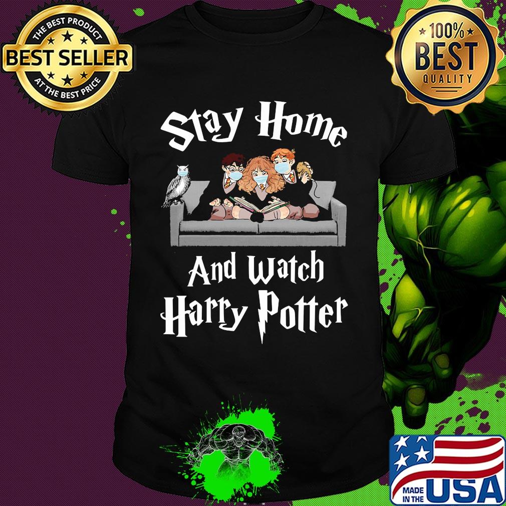 Stay home and watch harry potter covid-19 2020
