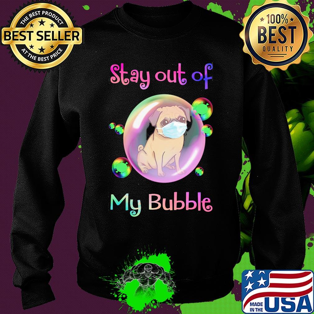 Stay out of my bubble Pitbull dog mask covid-19 s Sweater Stay out of my bubble Pitbull dog mask covid-19 s Sweater