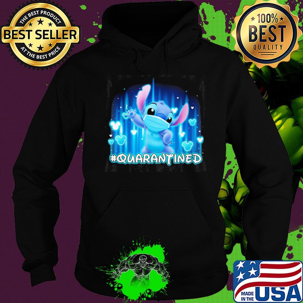 Stitch mask quarantined Disney s Hoodie Stitch mask quarantined Disney s Hoodie