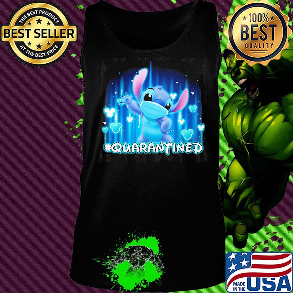 Stitch mask quarantined Disney s Tank top Stitch mask quarantined Disney s Tank top