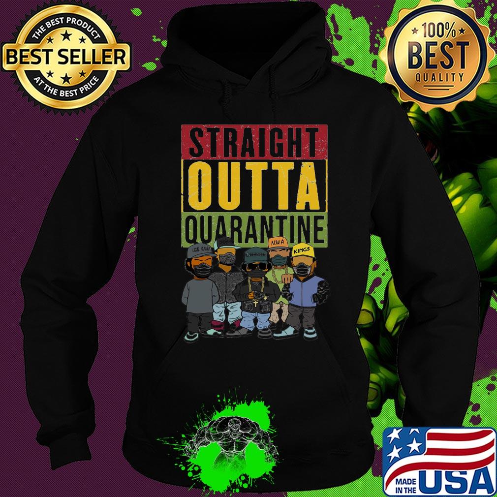 Straight outta quarantine ice cube nwa compton kings s Hoodie Straight outta quarantine ice cube nwa compton kings s Hoodie