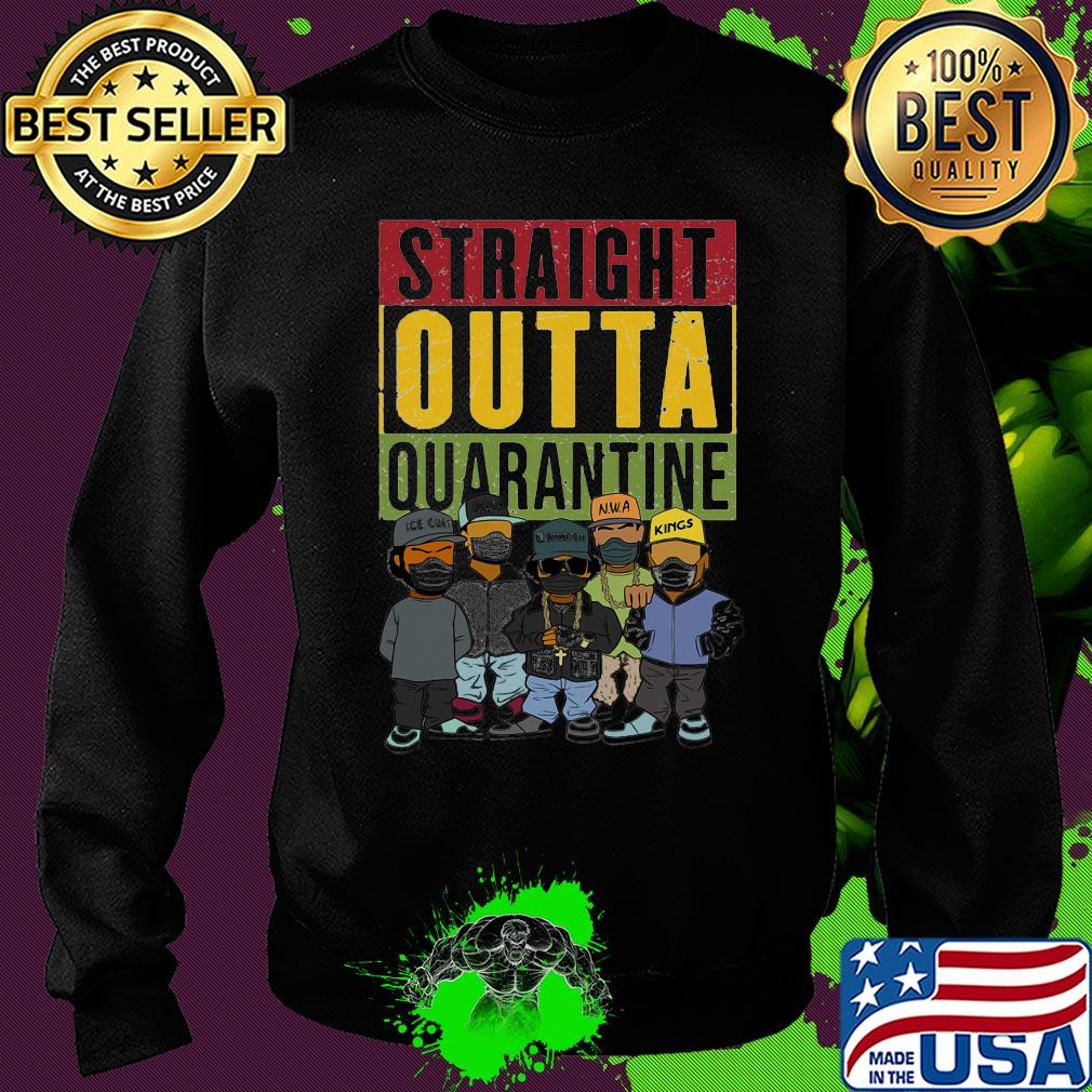 Straight outta quarantine ice cube nwa compton kings s Sweater Straight outta quarantine ice cube nwa compton kings s Sweater