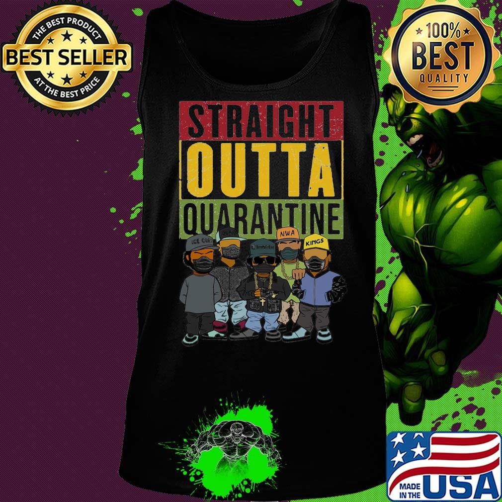Straight outta quarantine ice cube nwa compton kings s Tank top Straight outta quarantine ice cube nwa compton kings s Tank top