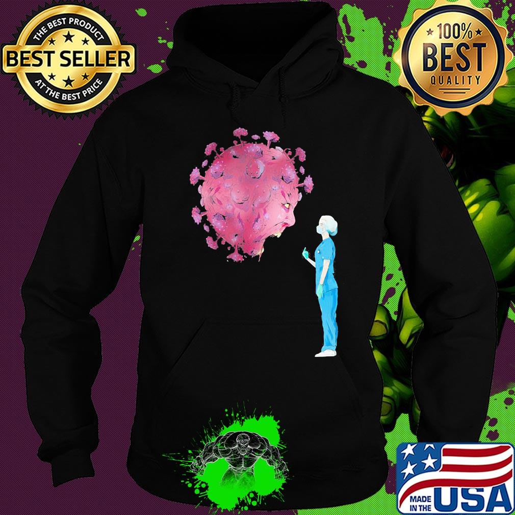 Strong Nurse Virus Corona Shirt Hoodie Strong Nurse Virus Corona Shirt Hoodie