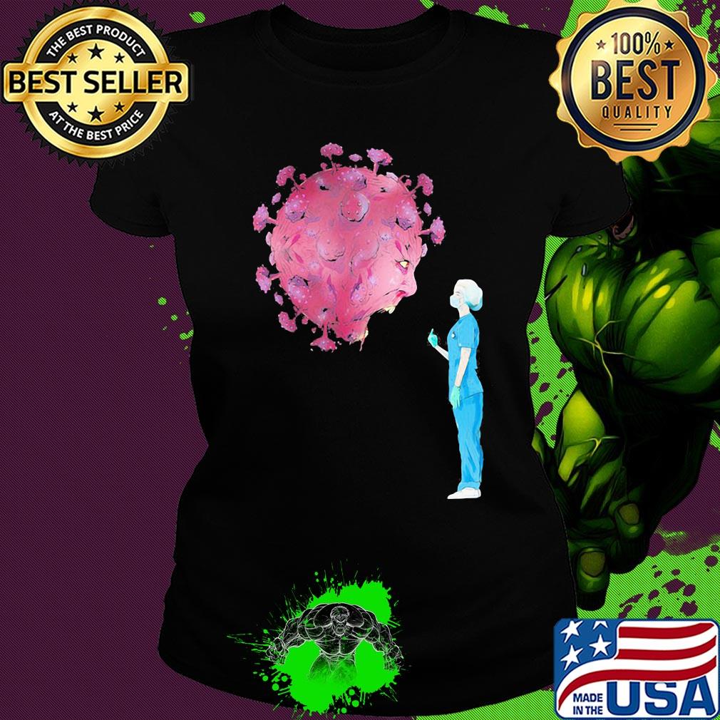 Strong Nurse Virus Corona Shirt Ladies tee Strong Nurse Virus Corona Shirt Ladies tee