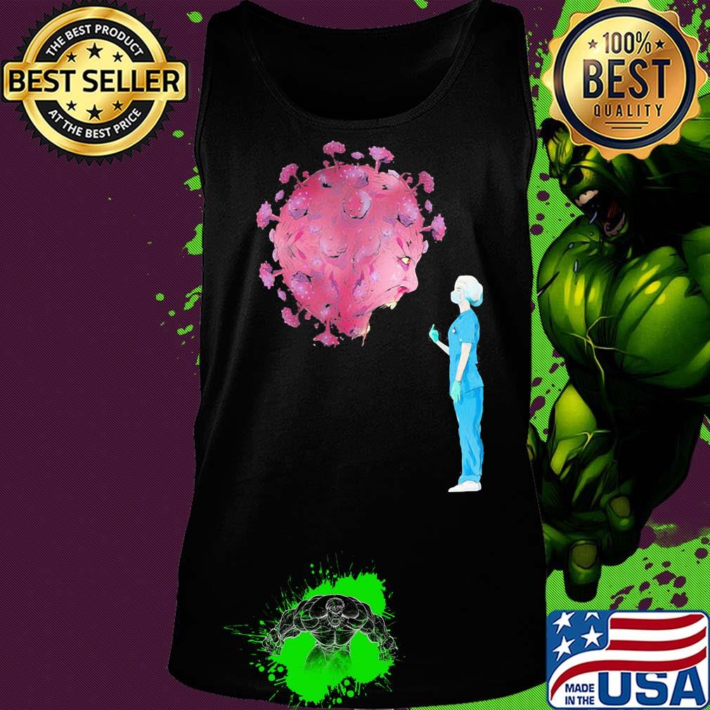 Strong Nurse Virus Corona Shirt Tank top Strong Nurse Virus Corona Shirt Tank top