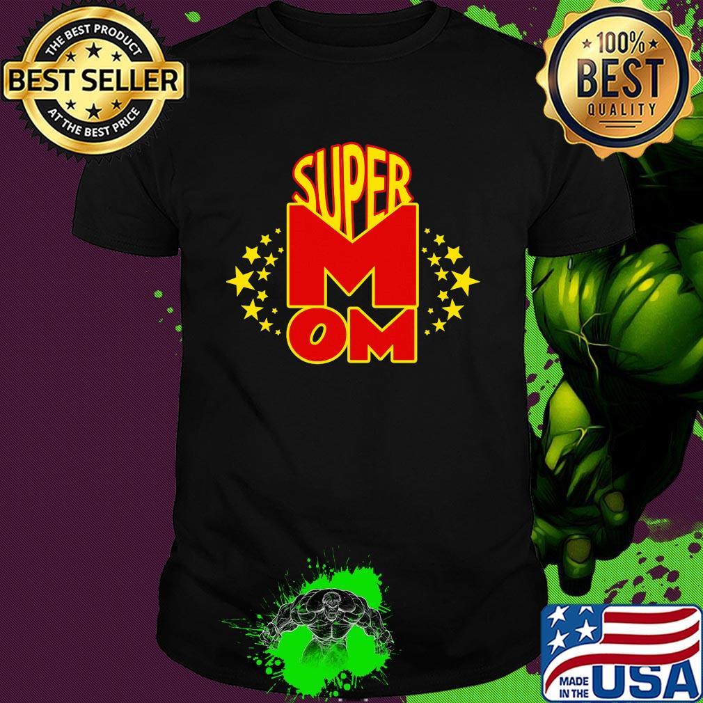 Super mom walmart stars shirt