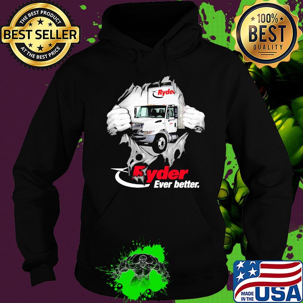 Superman truck ryder ever better s Hoodie Superman truck ryder ever better s Hoodie