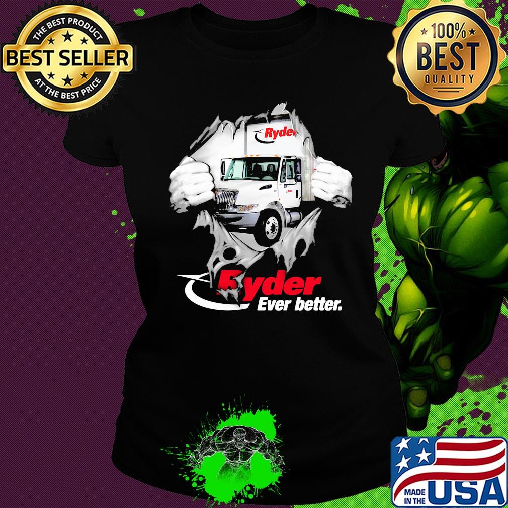 Superman truck ryder ever better s Ladies tee Superman truck ryder ever better s Ladies tee