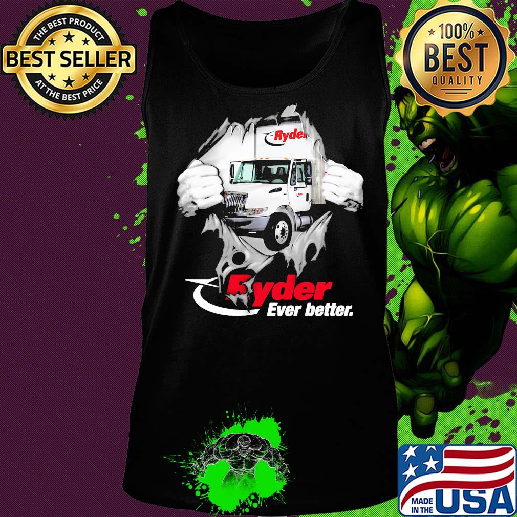 Superman truck ryder ever better s Tank top Superman truck ryder ever better s Tank top