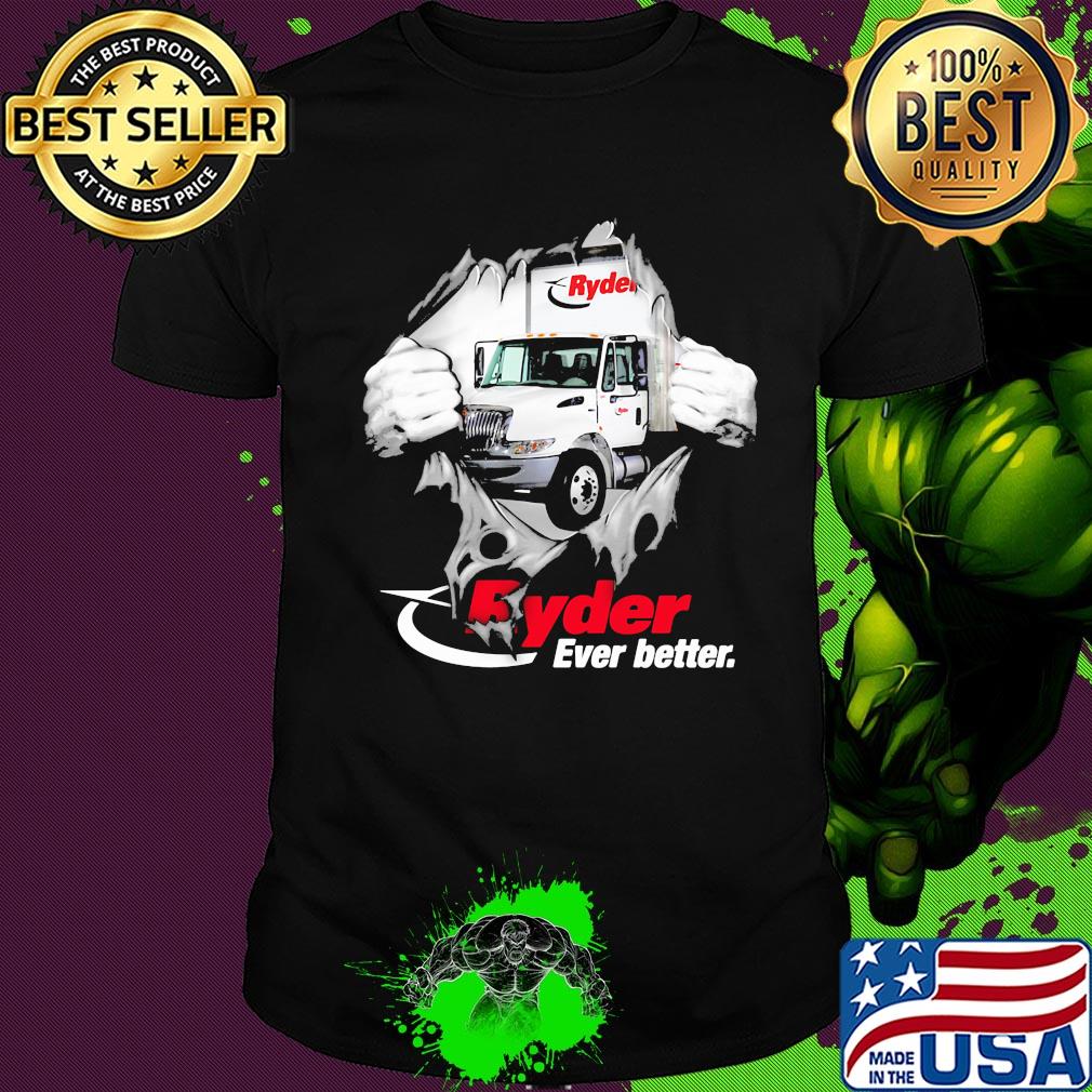 Superman truck ryder ever better shirt