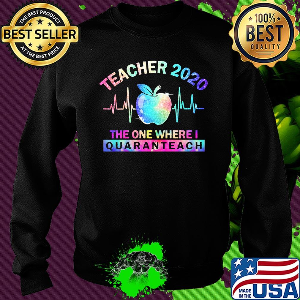 Teacher 2020 the one where I quaranteach apple s Sweater Teacher 2020 the one where I quaranteach apple s Sweater