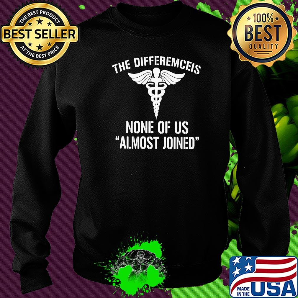 The Differemceis None Of Us Almost Joined s 17 The Differemceis None Of Us Almost Joined s 17
