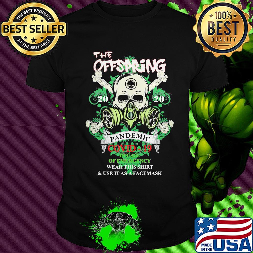 The Offspring 2020 pandemic Covid-19 in case shirt