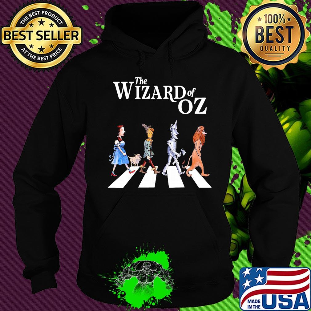 The wizard of oz characters abbey road s Hoodie The wizard of oz characters abbey road s Hoodie